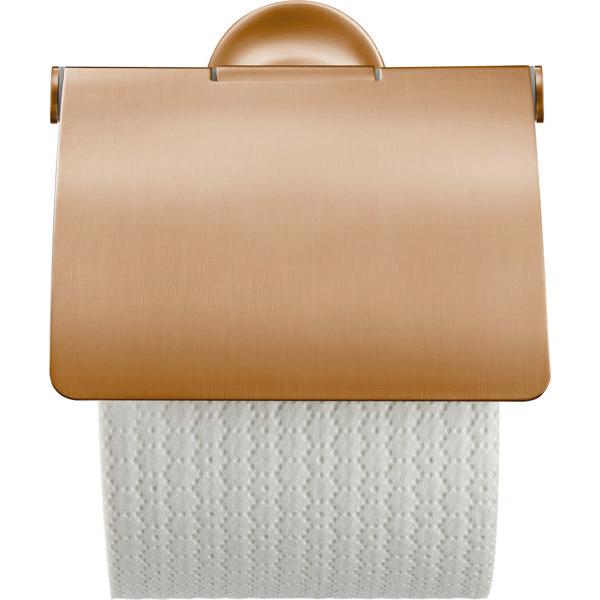 Duravit, Toilettenpapierhalter, Starck T Papierrollenhalter, mit Deckel, 009940