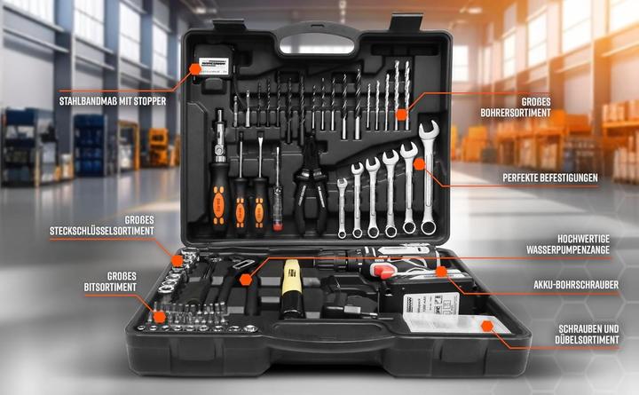 Produktbild Mannesmann Werkzeugkoffer