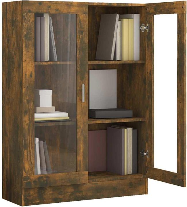 Actual product image vidaXL Vitrinenschrank (82.50 x 30.50 x 115 cm)