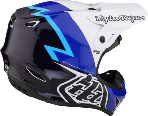 Produktbild Troy Lee Designs GP Helm, Volt, blue, L | 58-59cm (58 - 59 cm)