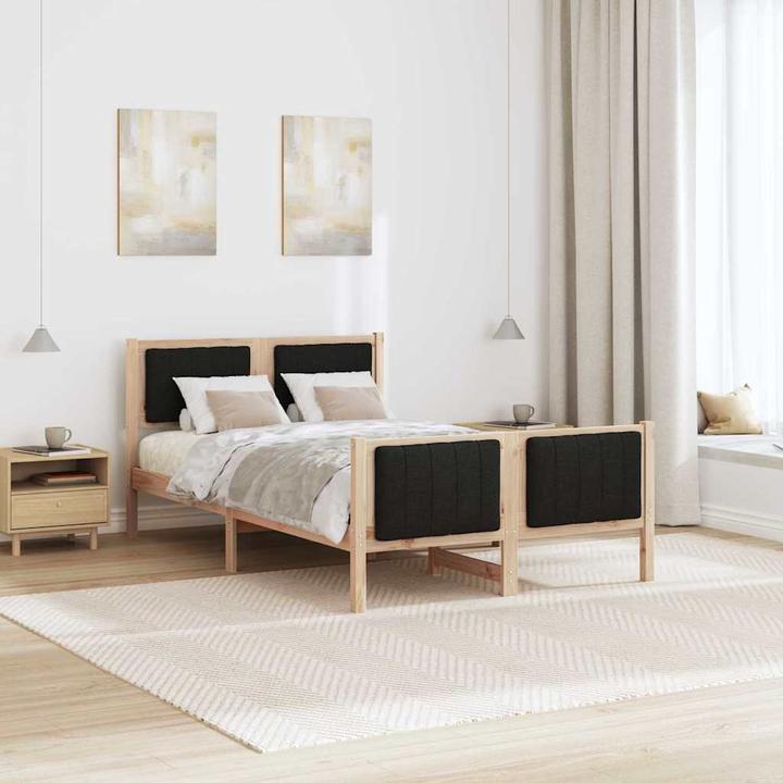 Image du produit vidaXL Plattformbettgestell