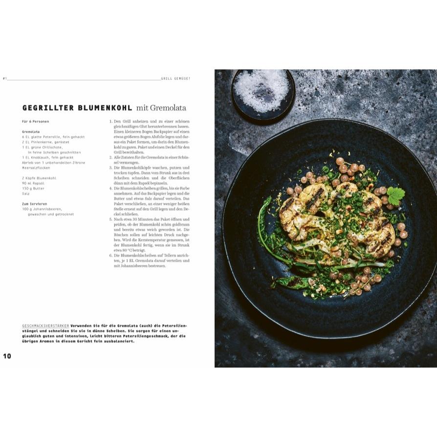 Thumbnail - Grill Gemüse!, Ratgeber von Martin Nordin