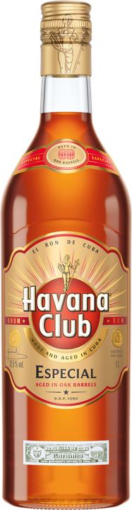 Actual product image Havana Club Anejo Especial 1l