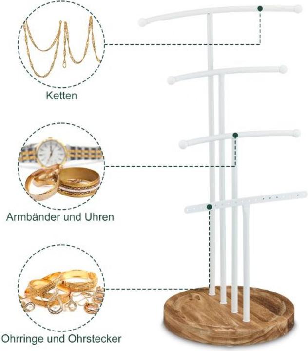 Produktbild Relaxdays Schmuckständer