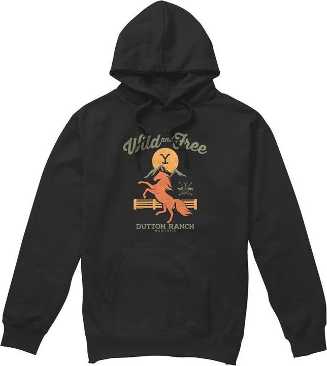 Produktbild Yellowstone Wild & Free Kapuzenpullover (M)