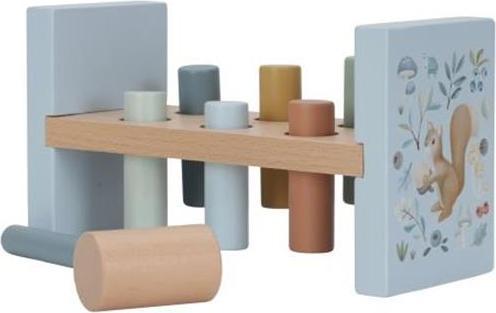 Actual product image Little Dutch Hammerbank Forest Friends FSC