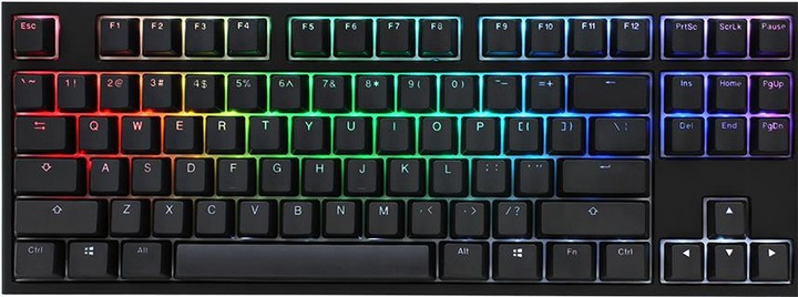 Actual product image Ducky One 2 TKL PBT (DE, Cable)
