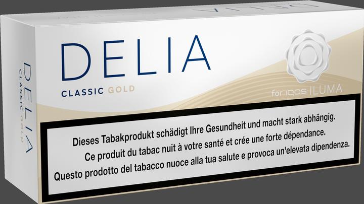 IQOS Delia Classic Or