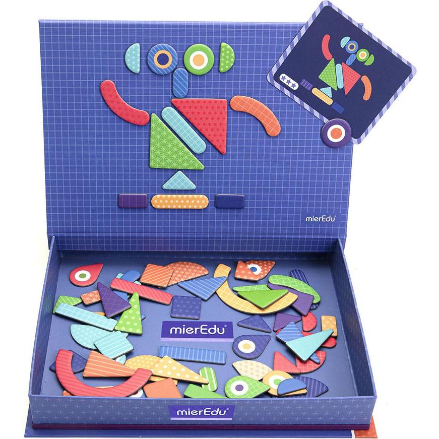 Thumbnail - mierEdu, Magnet, Magnetic Art Case - Shapes - (ME152) (70 x)