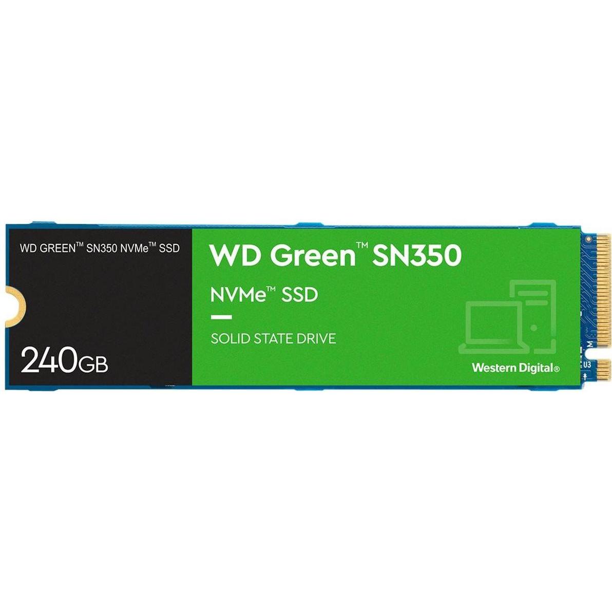 WD Green SN350 (250 GB, M.2 2280), SSD