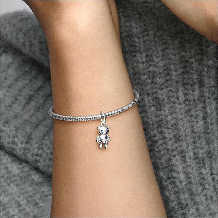 Produktbild Pandora Beweglicher Baby Teddybär Charm (Silber 925)