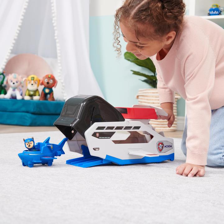 Actual product image Spin Master Paw P. Aqua Pups Whale Patroller