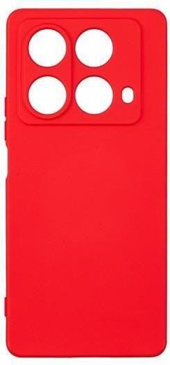 Actual product image Beline Case Silicone Infinix Note 40 czerwony/red