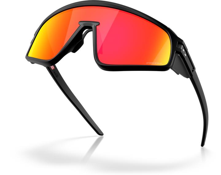 Immagine prodotto Oakley Latch Panel (Nero Opaco, Prizm rubino)