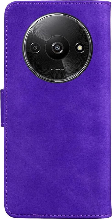 Actual product image Cover-Discount Xiaomi Redmi A3 - Solide Leder Etui Hülle (Xiaomi Redmi A3)