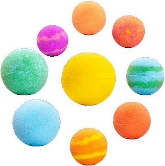 Actual product image Craze Inkee Solar System (Bath bombs)
