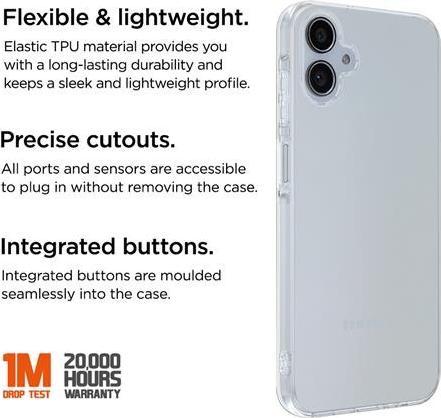 Actual product image Eiger Grip Case (Samsung Galaxy A06)