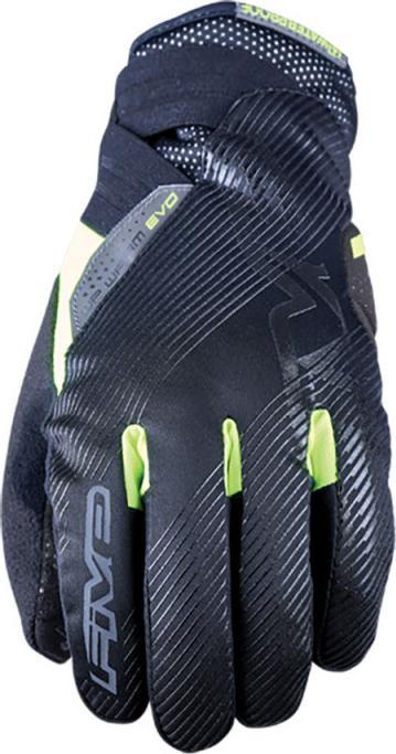 Black, Fluo Yellow