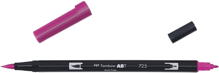 Produktbild Tombow ABT Dual Brush Pen (buntkombi, 6 x)