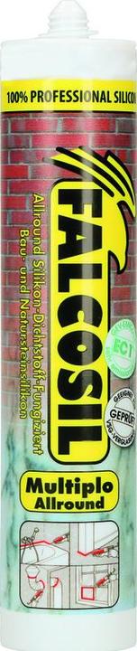 Falcone Sigillante al silicone (Opaco, Grigio calcestruzzo)