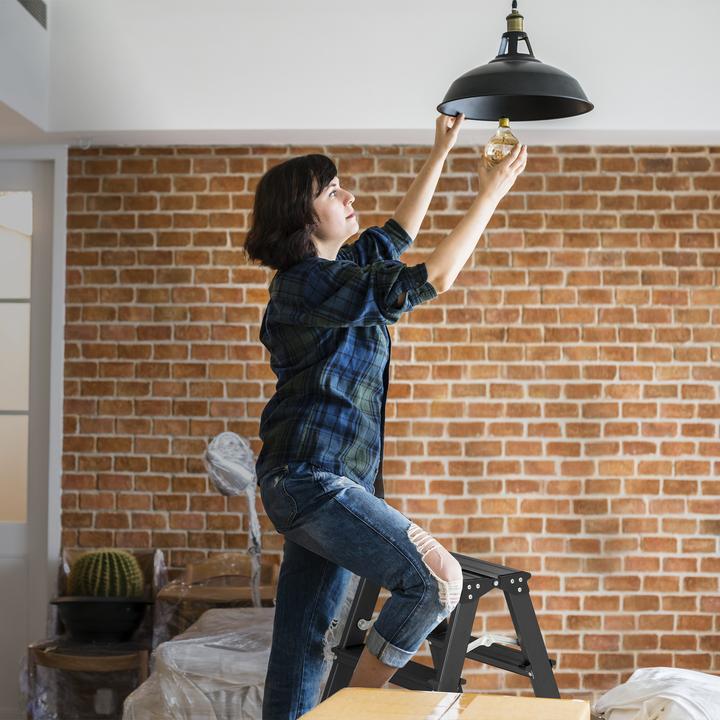 Produktbild Relaxdays Trittleiter (Trittleiter, 40 cm)