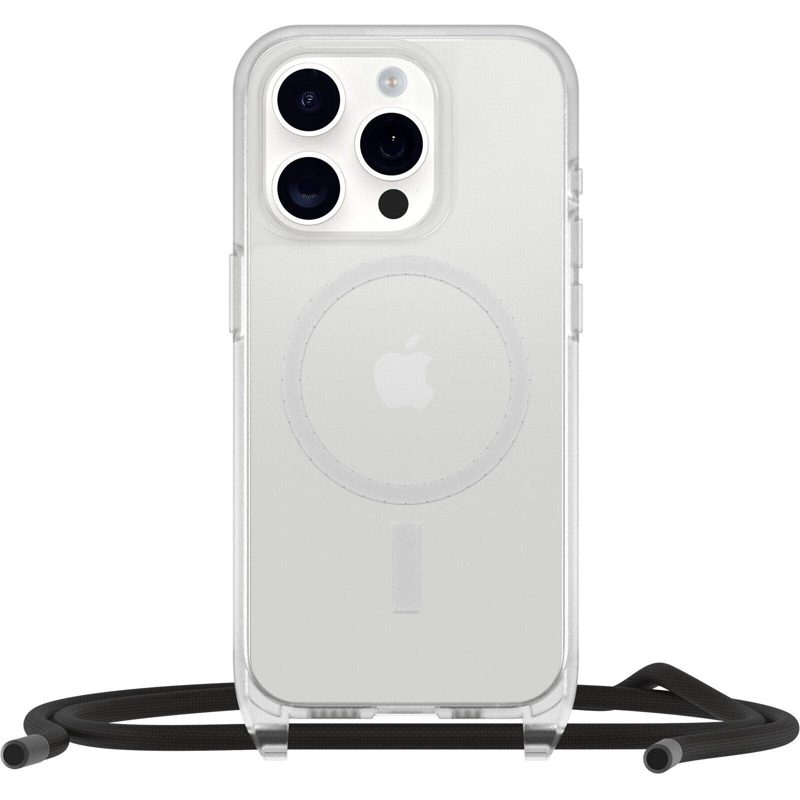 OtterBox React Necklace - MagSafe Smartphone Hülle, Handykette, Transparent