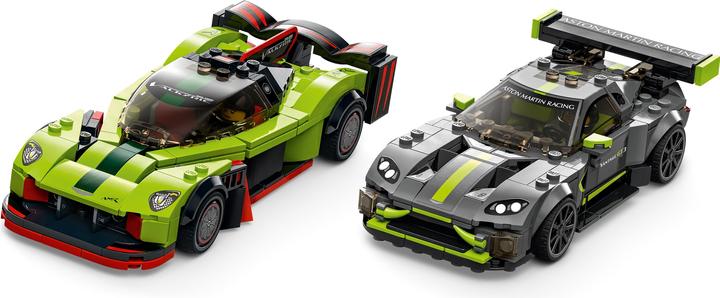Immagine prodotto LEGO Aston Martin Valkyrie AMR Pro & Aston Martin Vantage GT3 (76910, LEGO Speed Champions)