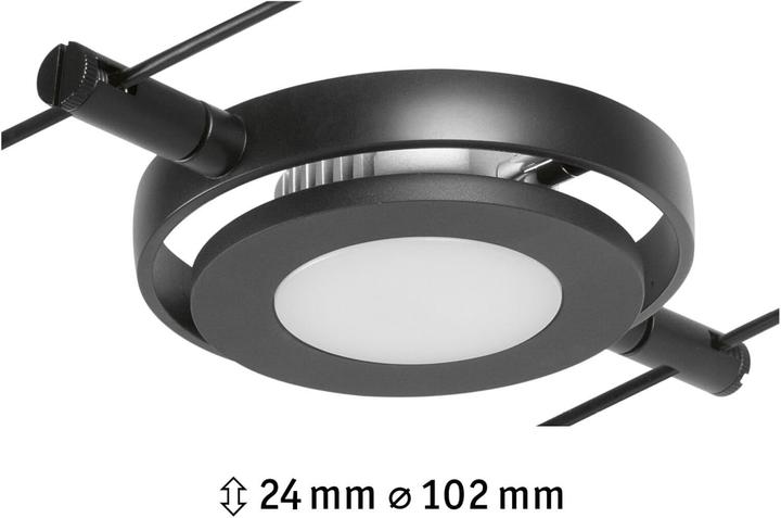 Image du produit Paulmann Système de câblage RoundMac (450 lm)