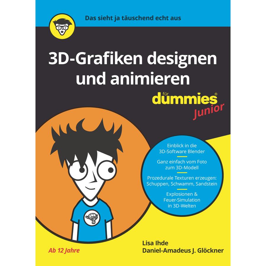 3D-Grafiken designen und animieren für Dummies Junior, Fachbücher von Lisa Ihde