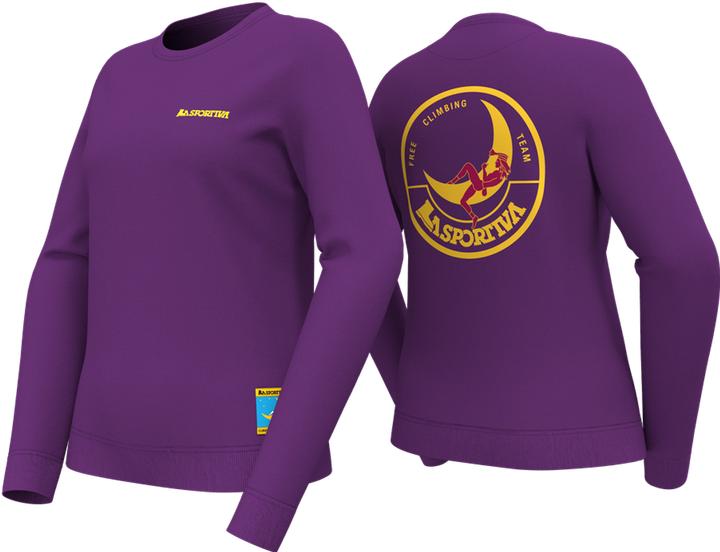 Produktbild La Sportiva Climbing on the Moon Sweatshirt W (S)