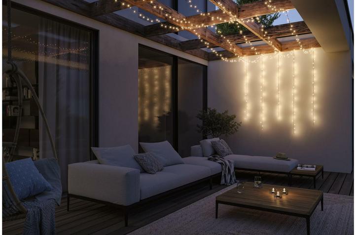 Productafbeelding Paulmann Outdoor Plug & Shine Lichterkette Yuna (7 m)