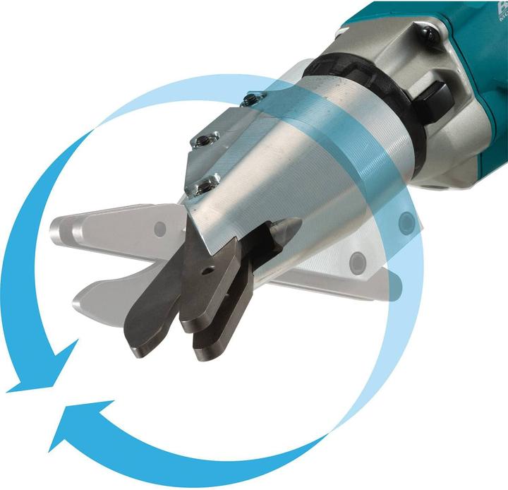 Produktbild Makita DJS800Z Faserzement Doppelbackenschere - Gerader Schnitt