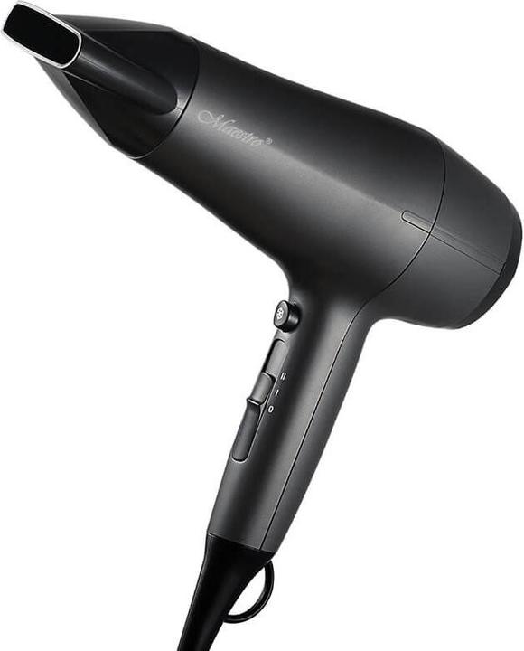 Maestro Haartrockner MR-217 2200 W Schwarz Graphit (2200 W)