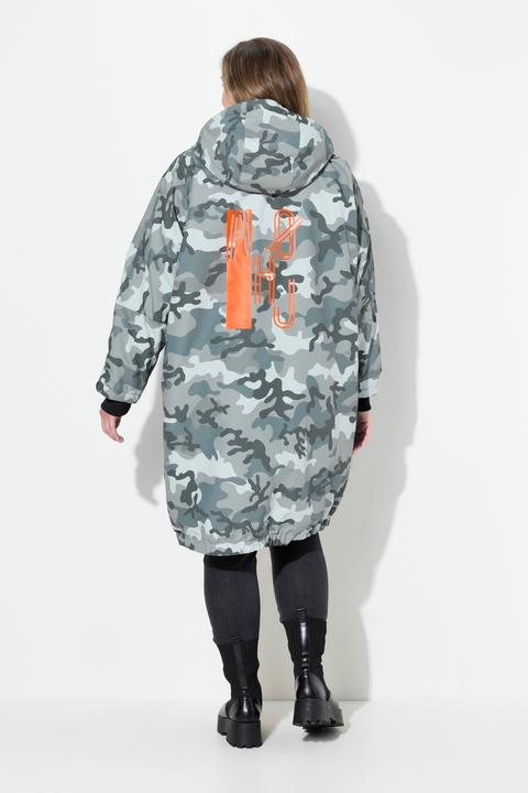 Produktbild Laurasøn Funktionsjacke,, oversized, Teddyfutter, Kapuze, 2-Wege-Zipper (XXL)