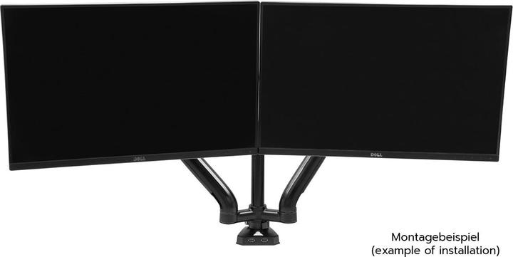 Actual product image Phobya Dual monitor arm (Table, 34")