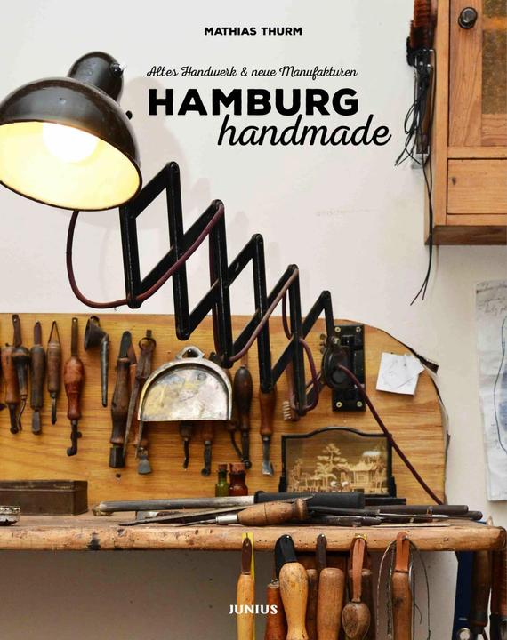 Produktbild Hamburg handmade (Deutsch, Mathias Thurm, 2015)