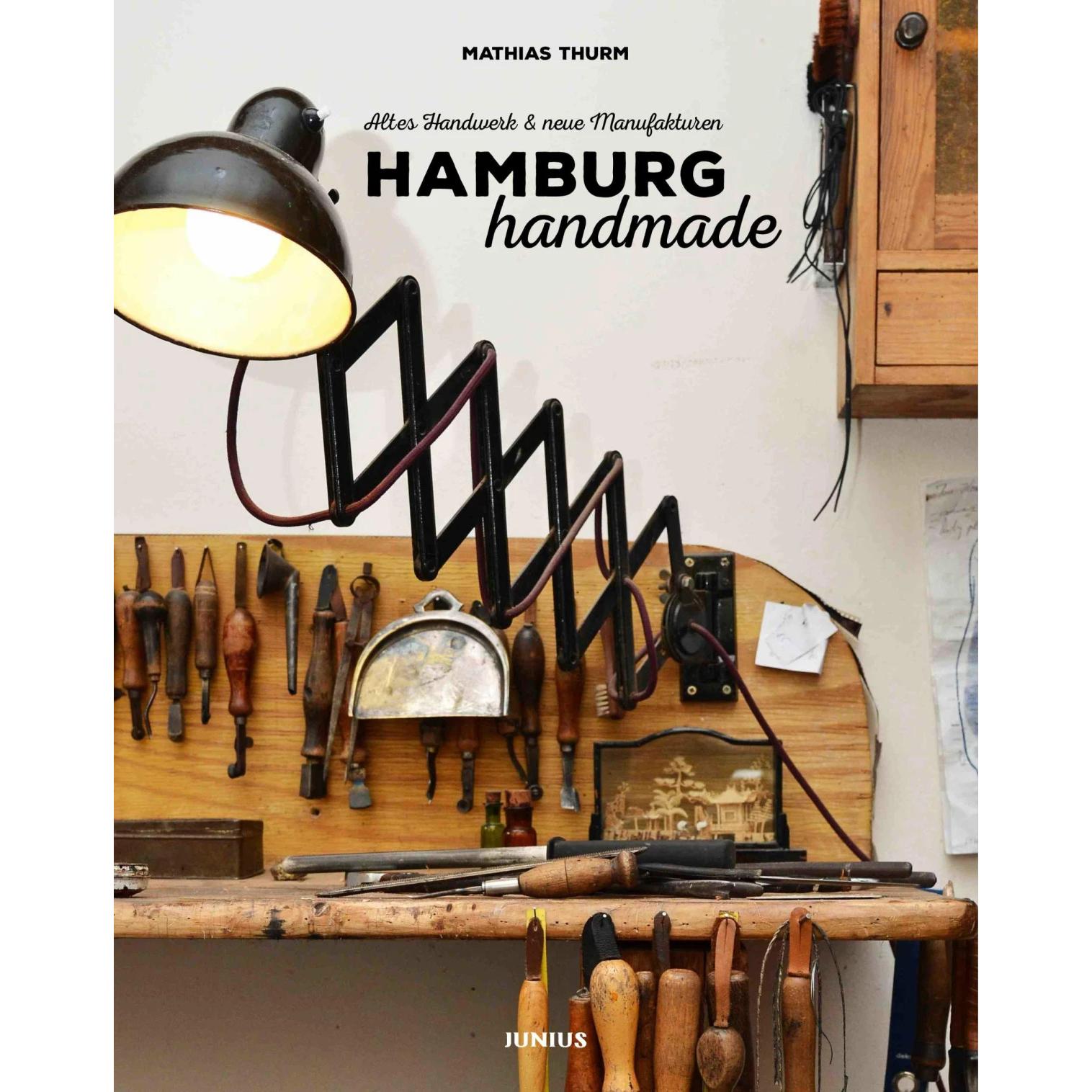 Hamburg handmade, Sachbücher von Mathias Thurm