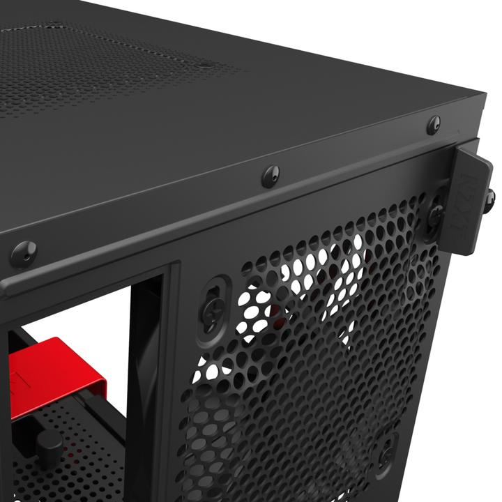Actual product image NZXT H210i (Mini-ITX)