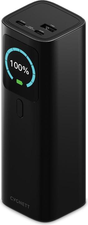 Produktbild Cygnett HighPWR 27K Laptop Powerbank Black (with Case) (148 W, 74 Wh)