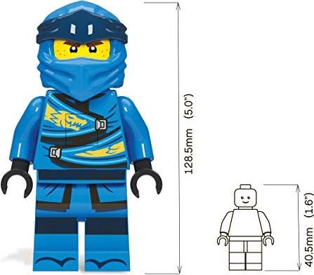 Actual product image Euromic Torch Ninjago- Jay