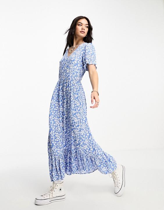 Image du produit Only Robe maxi col V (L)