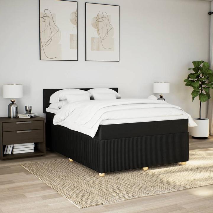 Produktbild vidaXL Boxspringbett (140 x 200 cm)