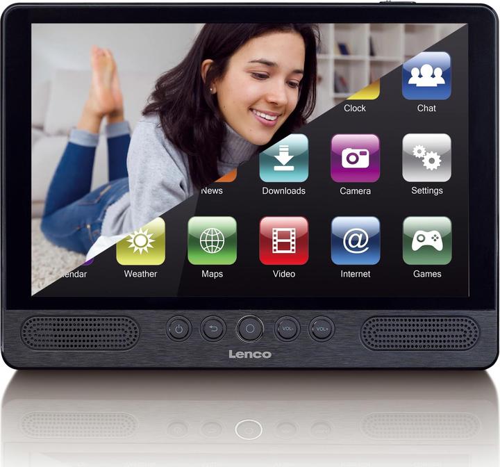 Produktbild Lenco TDV-1001 (16 GB, Tragbarer DVD-Player)