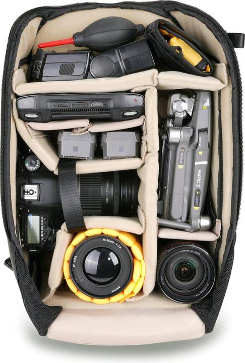 Actual product image Vanguard VEO SELECT 45BFM BK Backpack (Photo backpack)