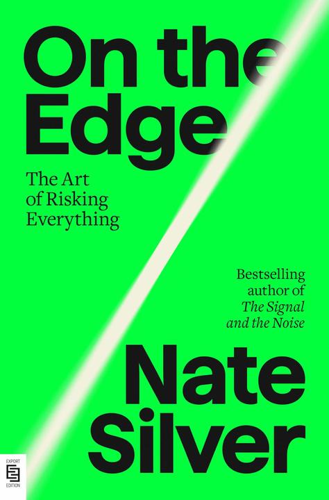 Actual product image On the Edge (English, Nate Silver, 2024)