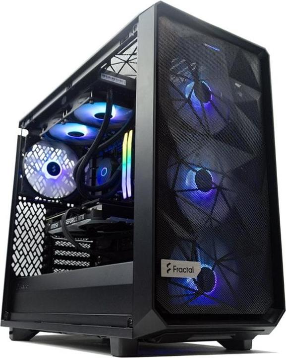Produktbild PcCom Imperial Desktop PC AMD Ryzen 7 7800X3D 32GB RAM 2TB SSD Nvidia Geforce RTX 4070 (AMD Ryzen 7 7800X3D, 32 GB, 2000 GB, GeForce RTX 4070 Super)