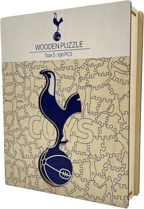 Immagine prodotto Iconic Tottenham Hotspur FC - Logo - Puzzle in Legno Taglia S (150 Pezzi) (150 pezzi)