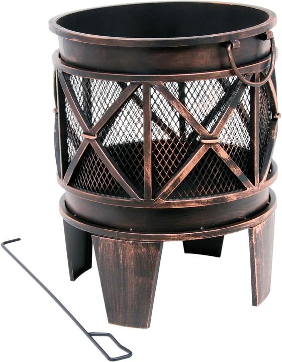 Produktbild BBQ-Toro Feuerkorb Plum