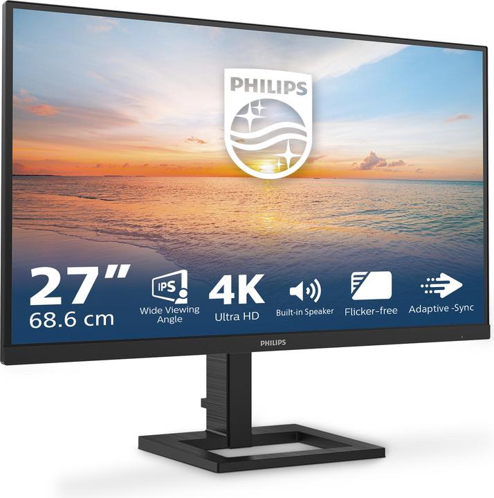 Actual product image Philips 27E1N1800AE (3840 x 2160 Pixels, 27")