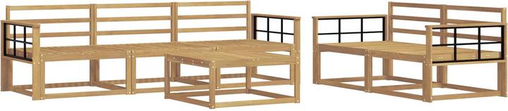 Produktbild vidaXL Outdoor-Sofagarnitur